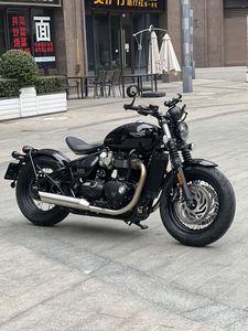 二手凯旋Bonneville Bobber