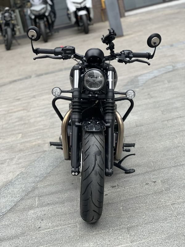 二手凯旋Bonneville Bobber