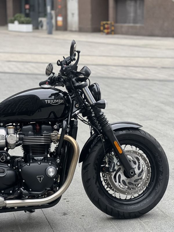 二手凯旋Bonneville Bobber