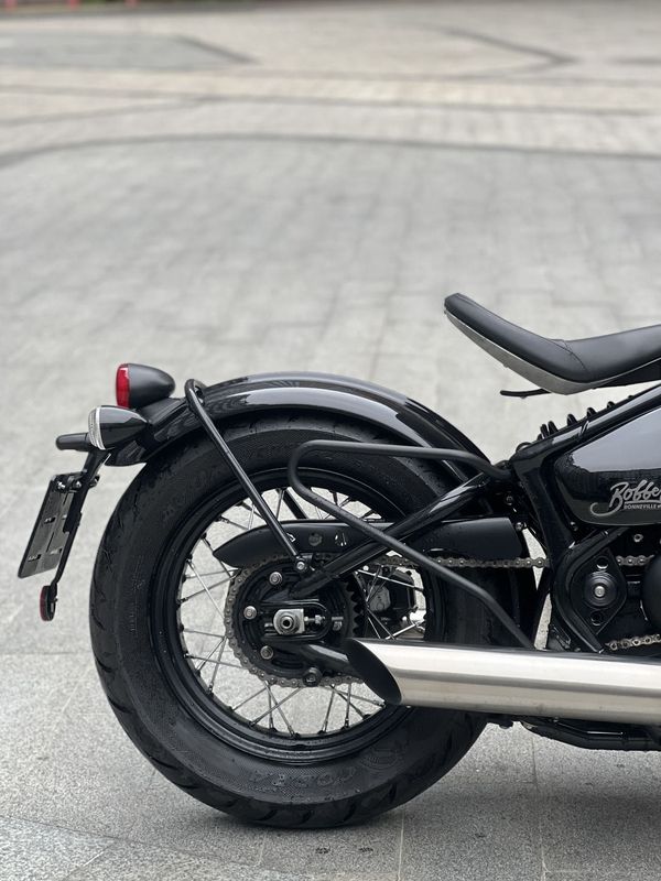 二手凯旋Bonneville Bobber