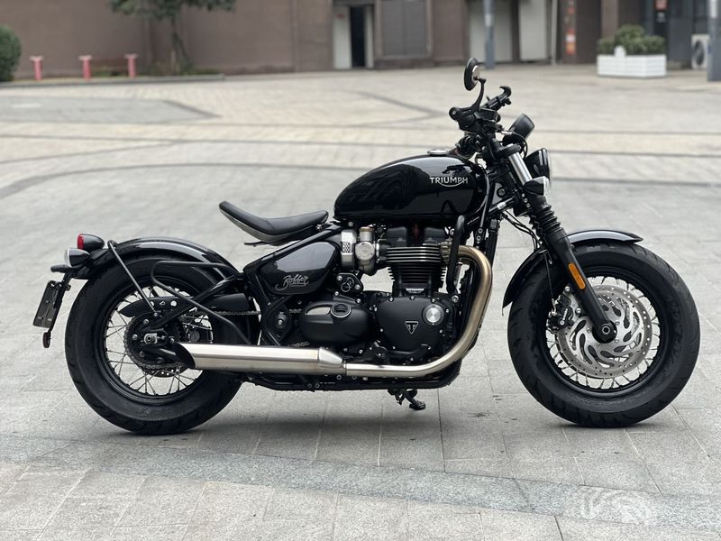 二手凯旋Bonneville Bobber