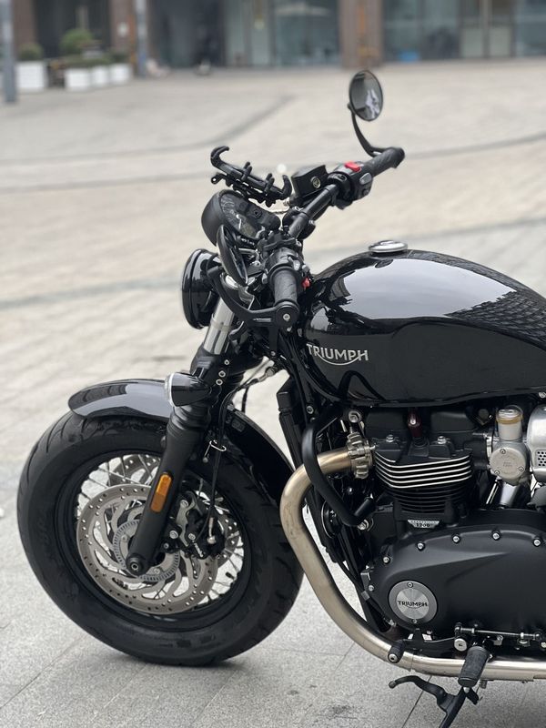 二手凯旋Bonneville Bobber