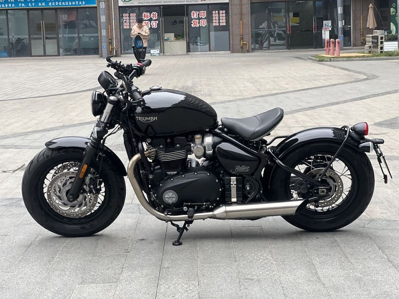 二手凯旋Bonneville Bobber