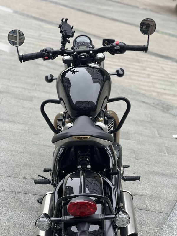 二手凯旋Bonneville Bobber