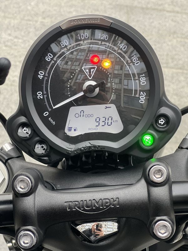 二手凯旋Bonneville Bobber