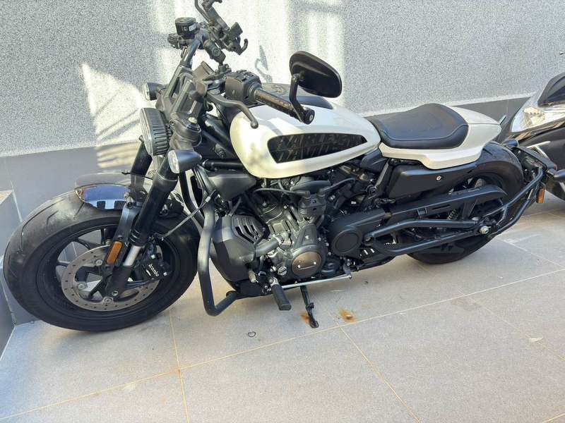 二手哈雷戴维森Sportster S