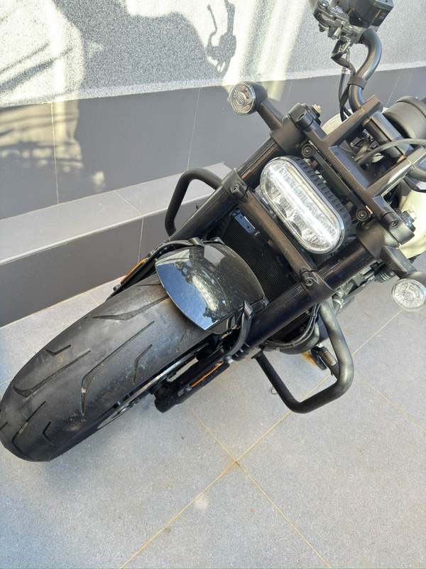 二手哈雷戴维森Sportster S