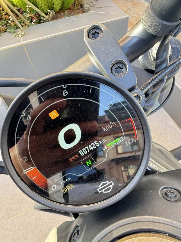 二手哈雷戴维森Sportster S