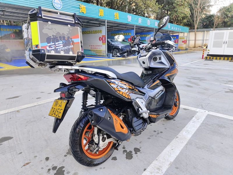 二手大阳V锐 ADV150