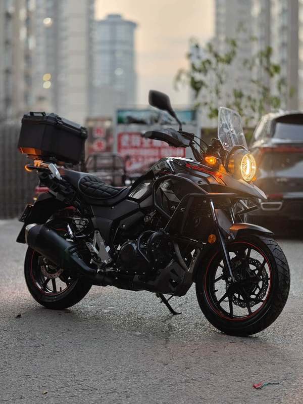 二手豪爵铃木DL250