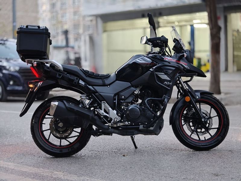 二手豪爵铃木DL250