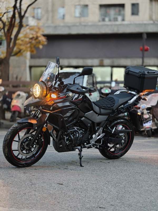 二手豪爵铃木DL250