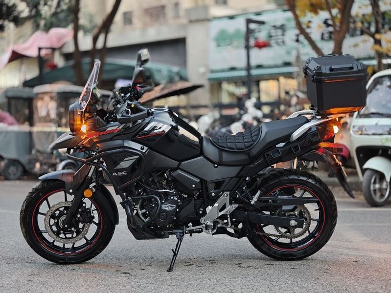 二手豪爵铃木DL250