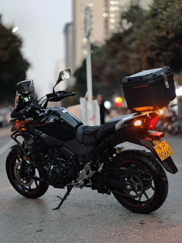 二手豪爵铃木DL250