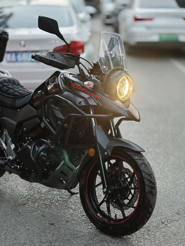 二手豪爵铃木DL250