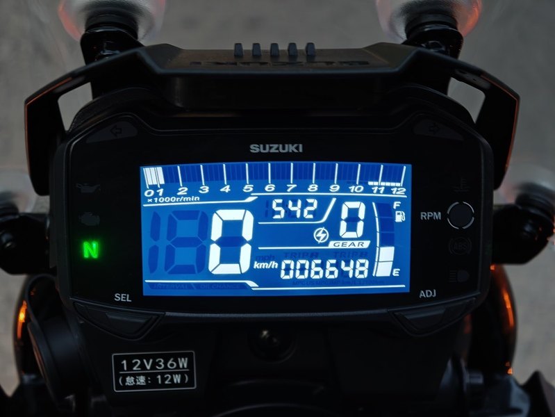 二手豪爵铃木DL250