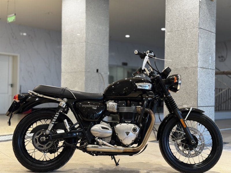二手凯旋Bonneville T100