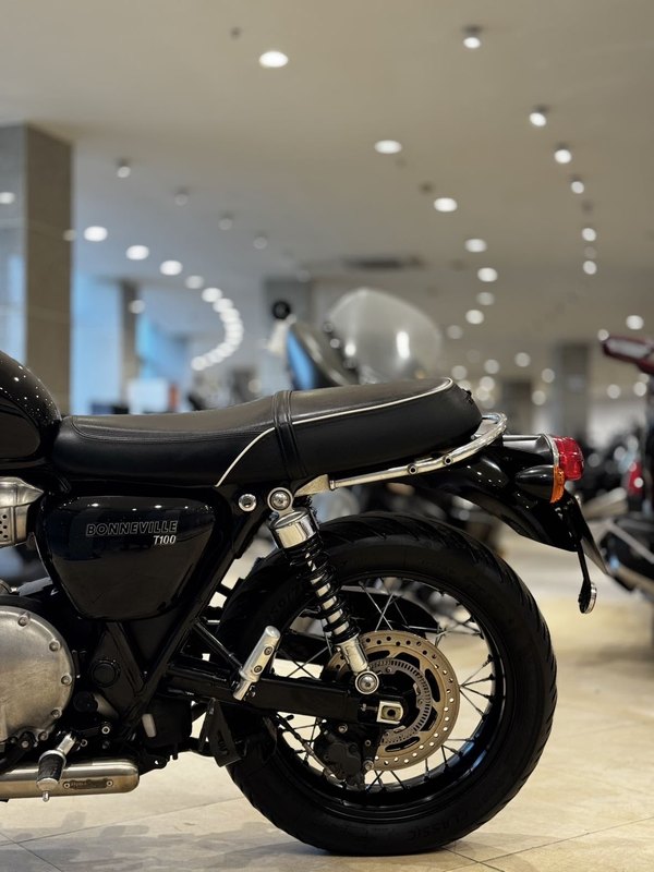 二手凯旋Bonneville T100