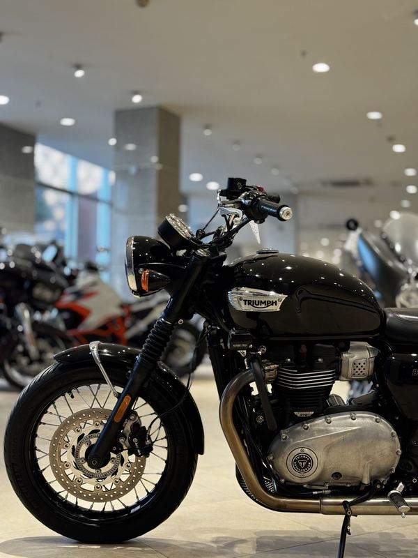 二手凯旋Bonneville T100