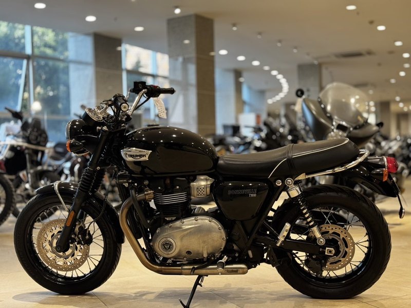 二手凯旋Bonneville T100