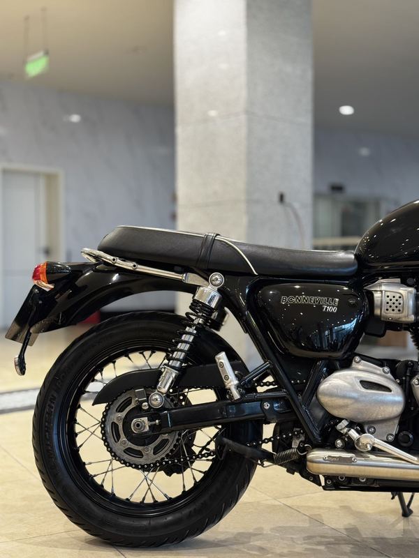 二手凯旋Bonneville T100