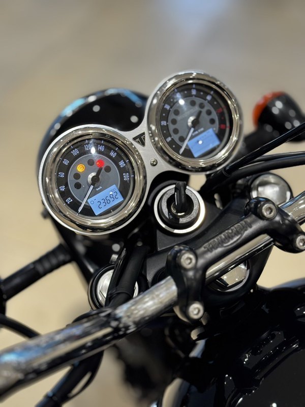 二手凯旋Bonneville T100