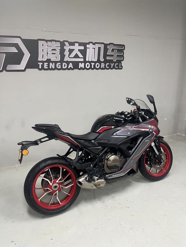 二手QJMOTOR赛400