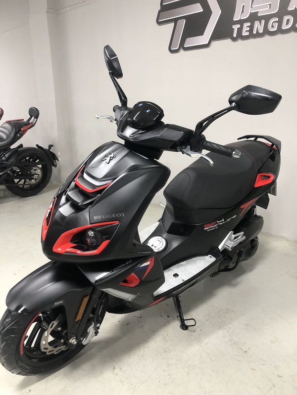 二手标致SPEEDFIGHT 4+