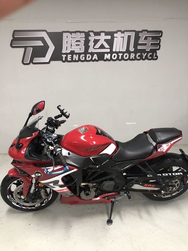 二手QJMOTOR赛600