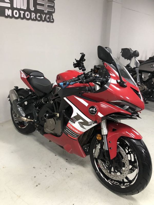 二手QJMOTOR赛600