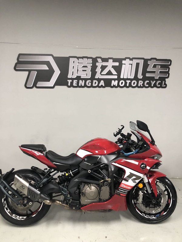 二手QJMOTOR赛600