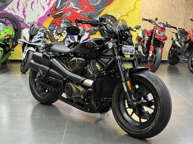 二手哈雷戴维森Sportster S