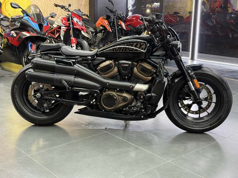 二手哈雷戴维森Sportster S