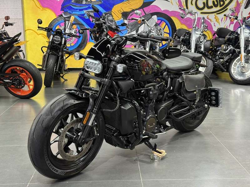 二手哈雷戴维森Sportster S