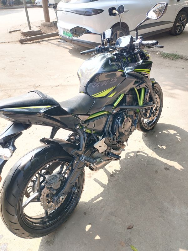 二手川崎Z650