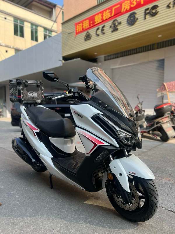 二手光阳赛艇 CT250