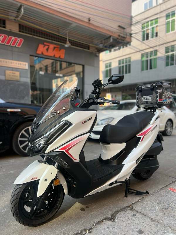二手光阳赛艇 CT250
