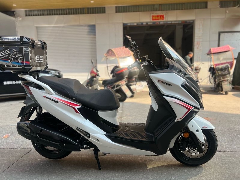 二手光阳赛艇 CT250