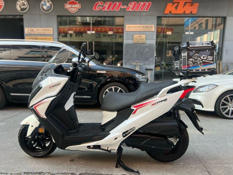 二手光阳赛艇 CT250