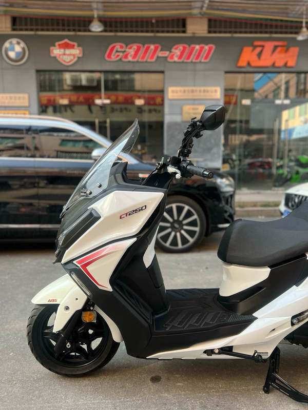 二手光阳赛艇 CT250