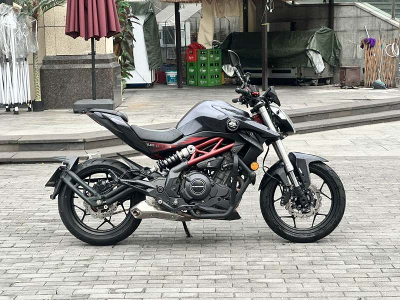 二手QJMOTOR追350