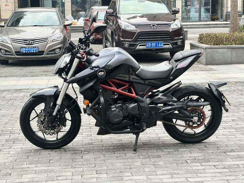 二手QJMOTOR追350