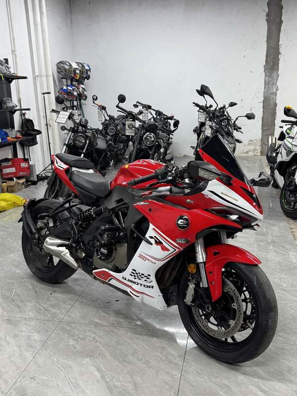 二手QJMOTOR赛600