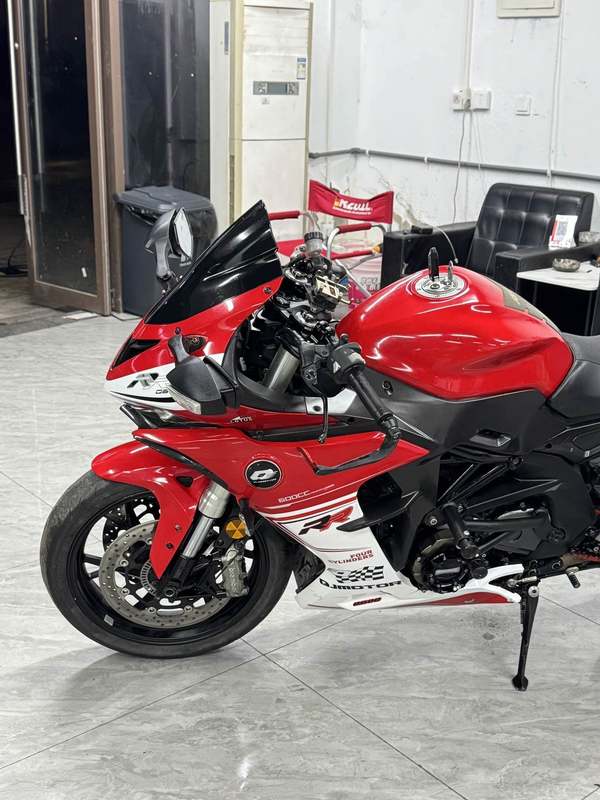 二手QJMOTOR赛600