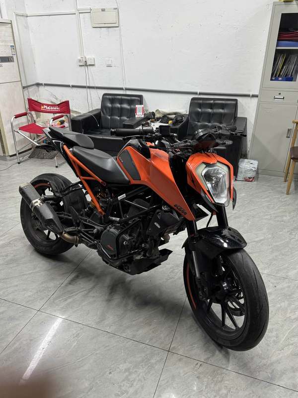 二手KTMR2R250 Duke