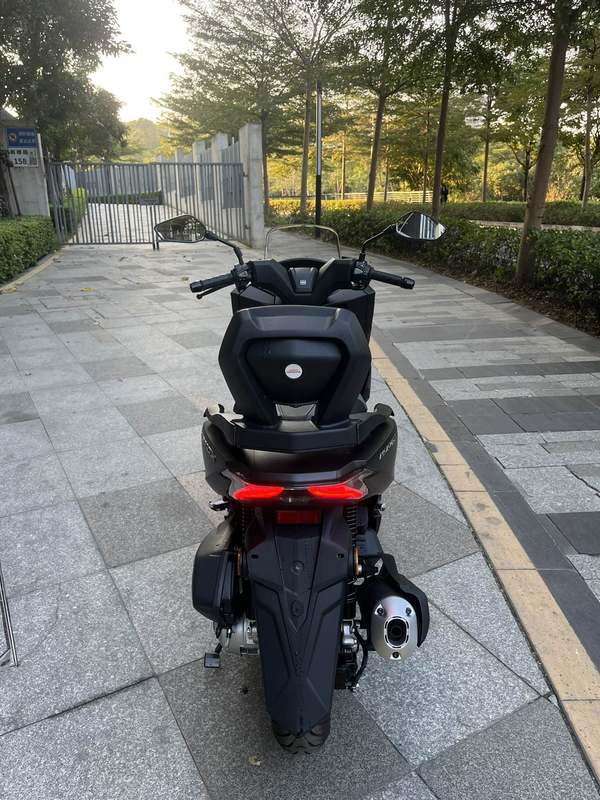 二手新大洲本田NS150GX