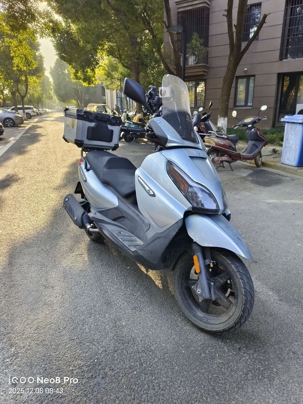 二手宗申比亚乔X7