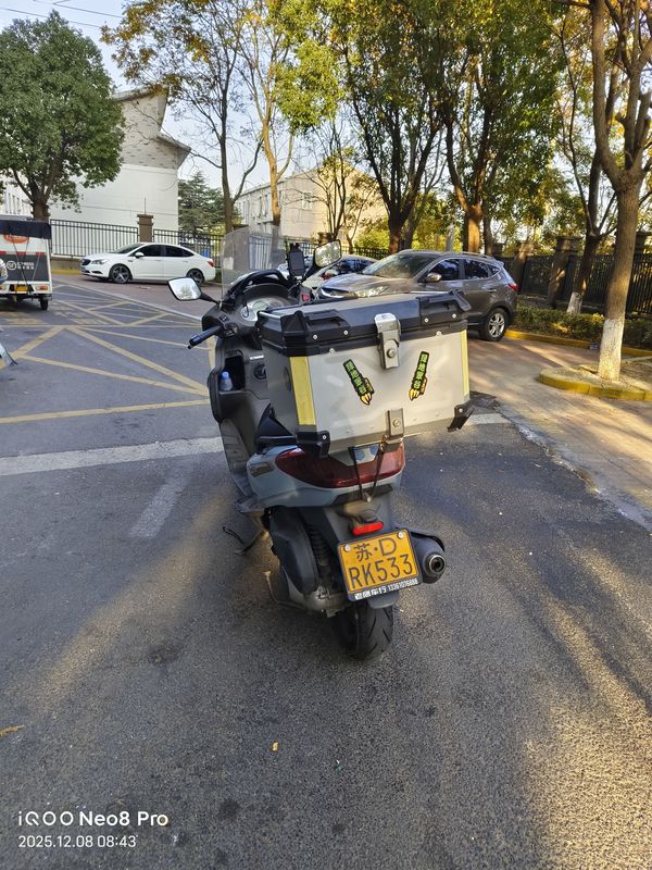 二手宗申比亚乔X7