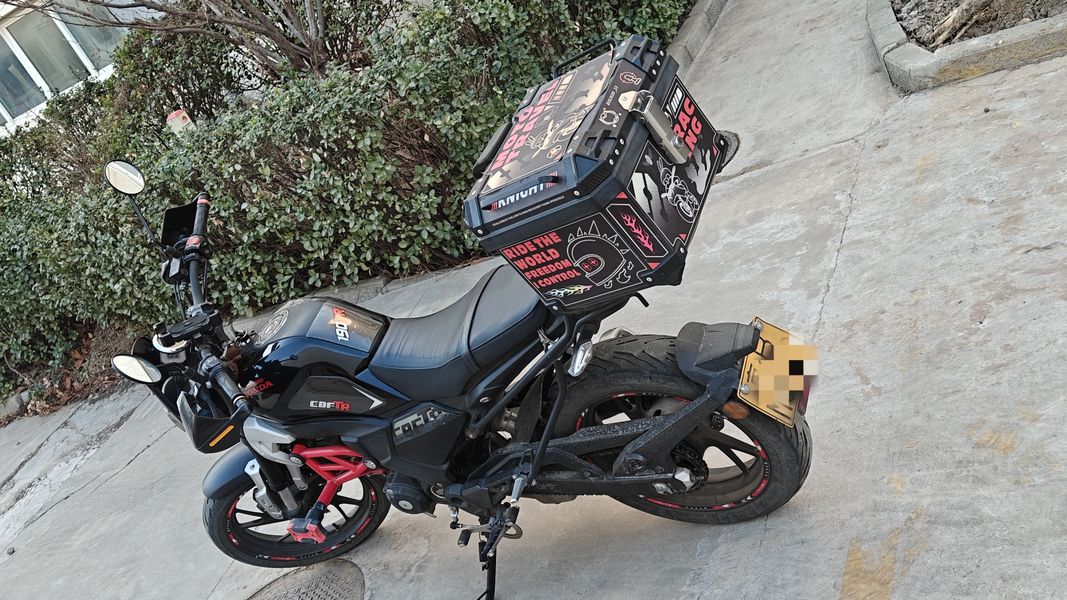 二手新大洲本田CBF190TR