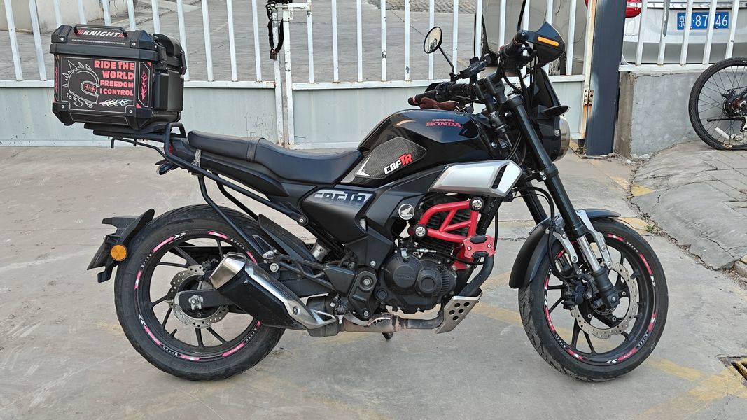 二手新大洲本田CBF190TR